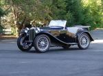 MG PA Police Roadster 1934 года